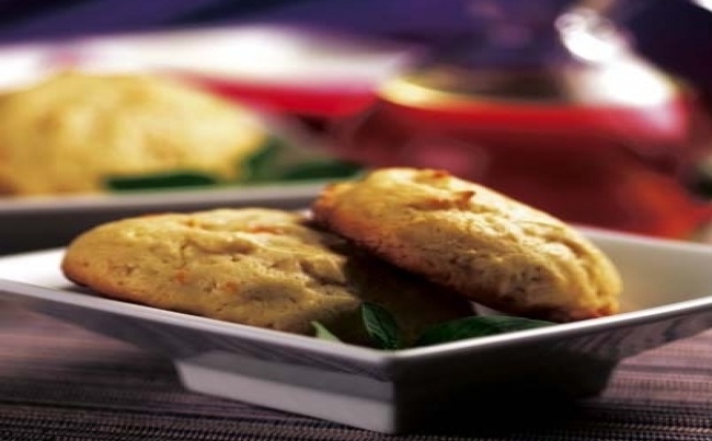 Muffins de ají y queso